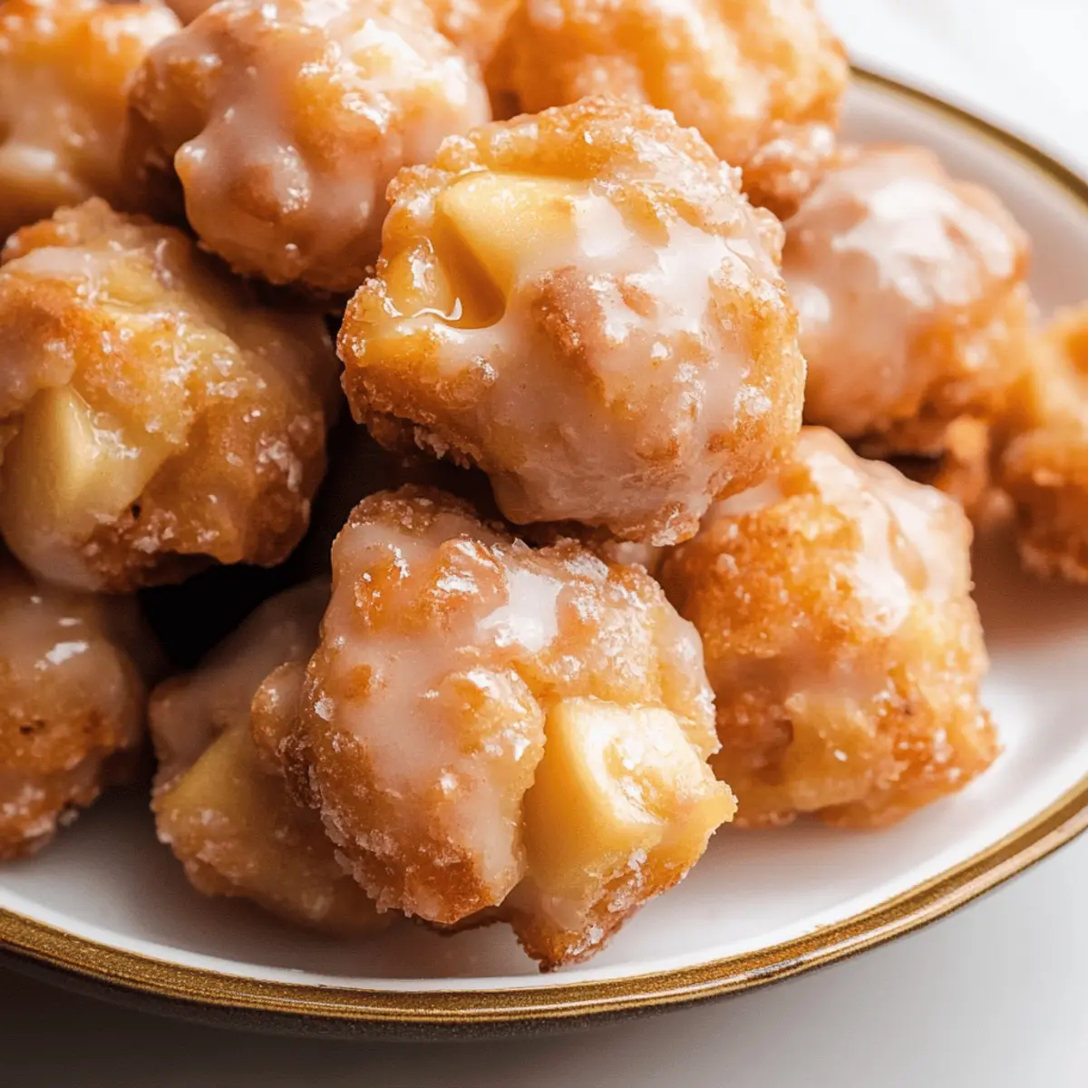 Delicious Apple Fritter Bites Recipe for Easy Baking at Home