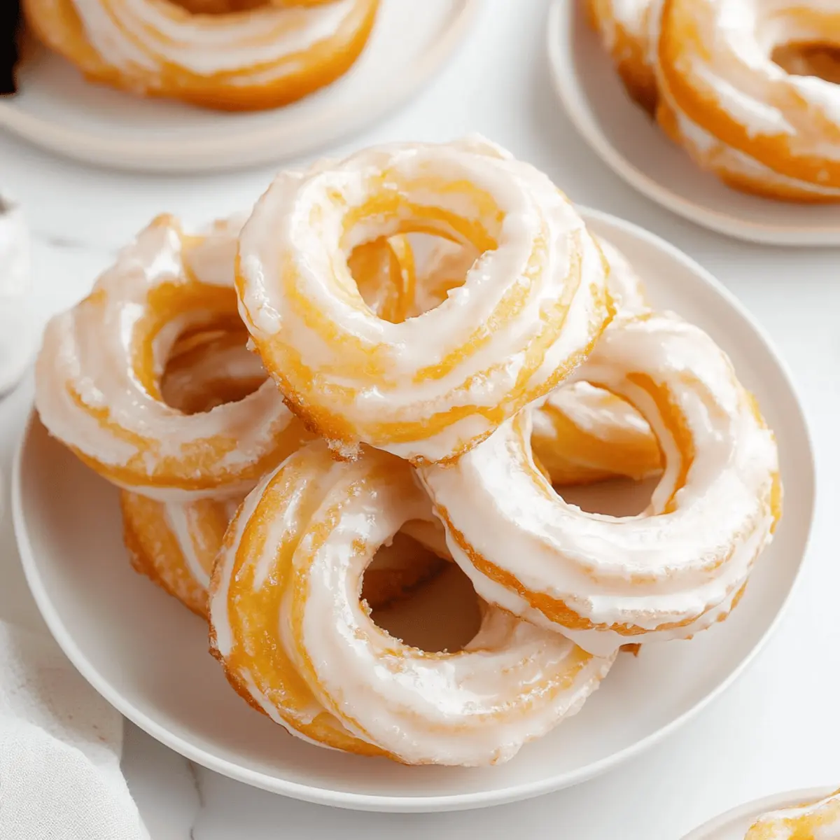 The BEST homemade French Cruller Donuts Recipe You Need to Try