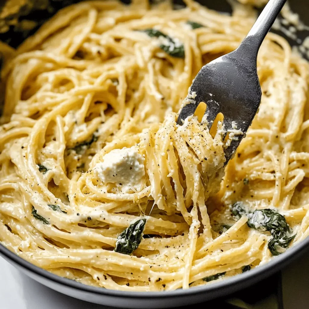 The Best Lemon Ricotta Pasta