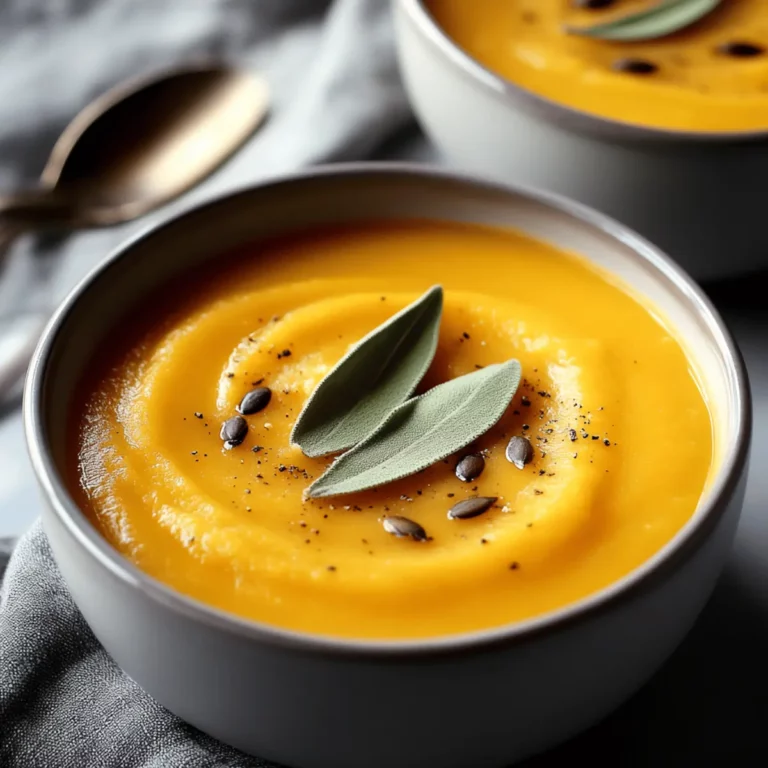 Gordon Ramsay Butternut Squash Soup Recipe