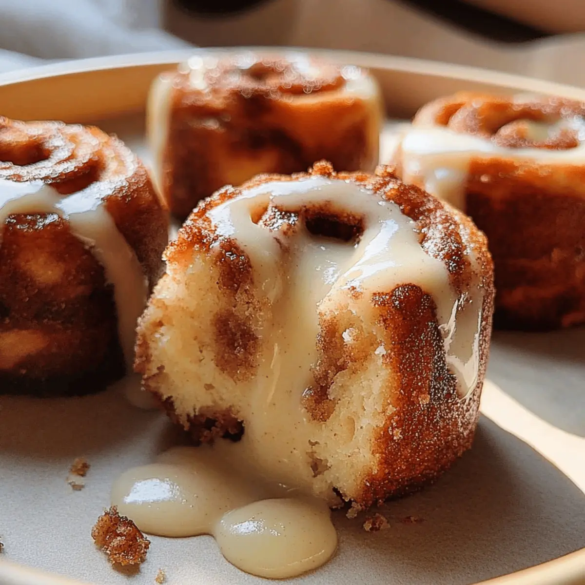 Delicious Mini Brown Butter Sourdough Cinnabundts Recipe