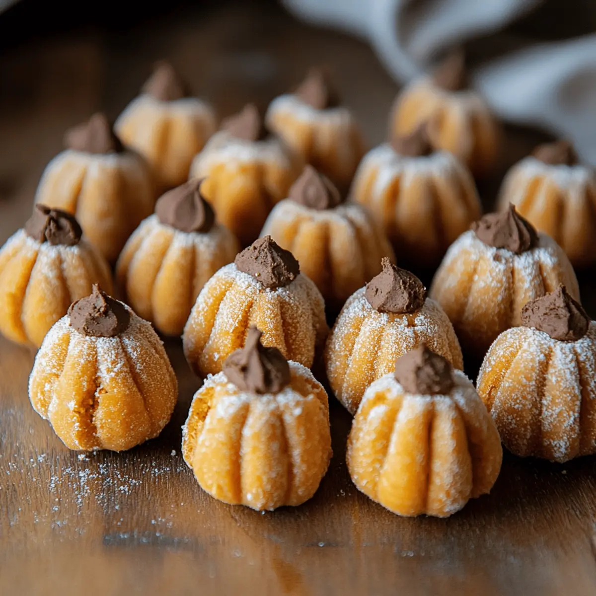 Delicious Pumpkin Cheesecake Truffles for Fall Festivities