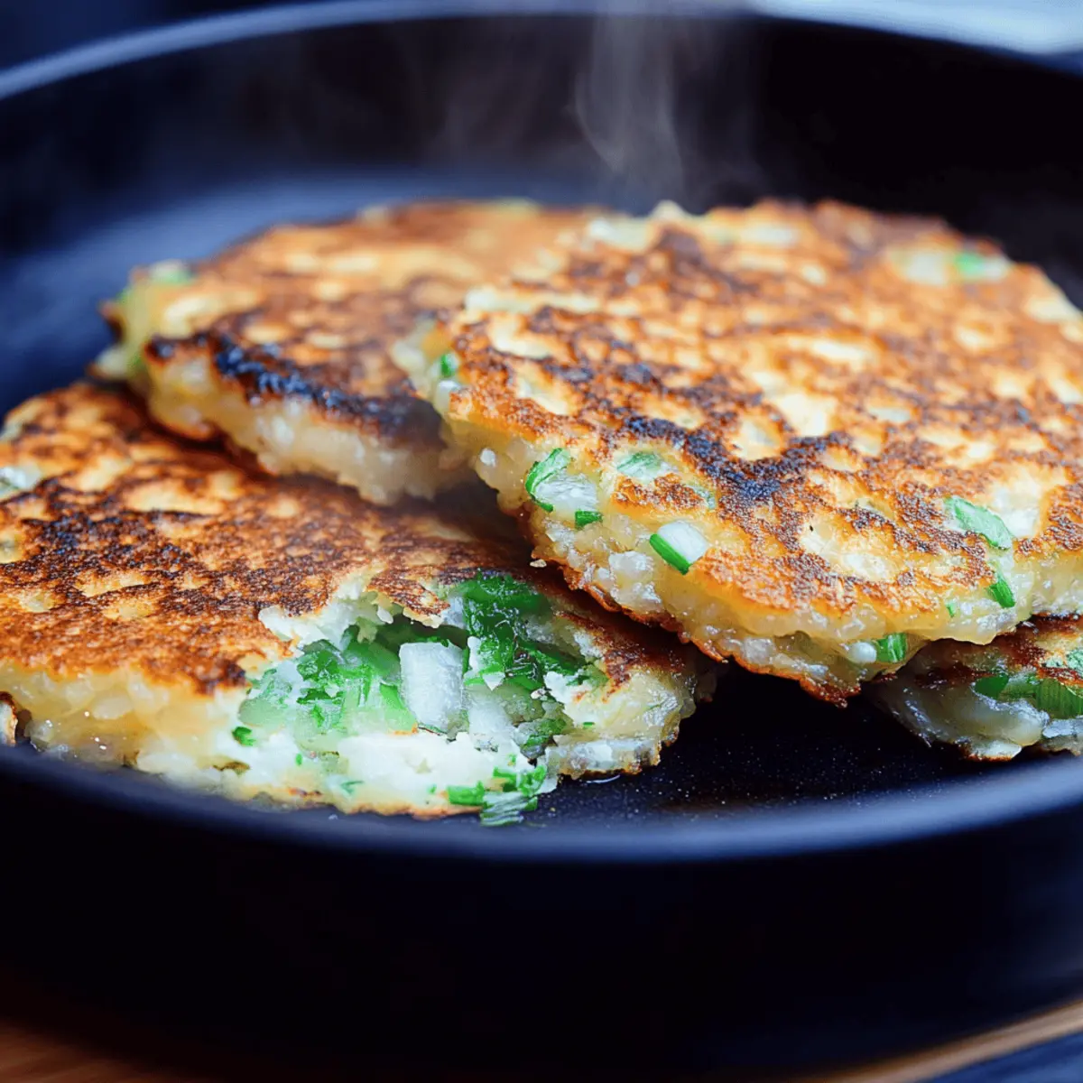 Delicious Gamjajeon Pancakes: Easy Potato Pancake Recipe