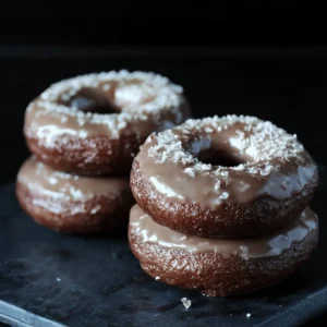 The Most Amazing Chocolate Donuts
