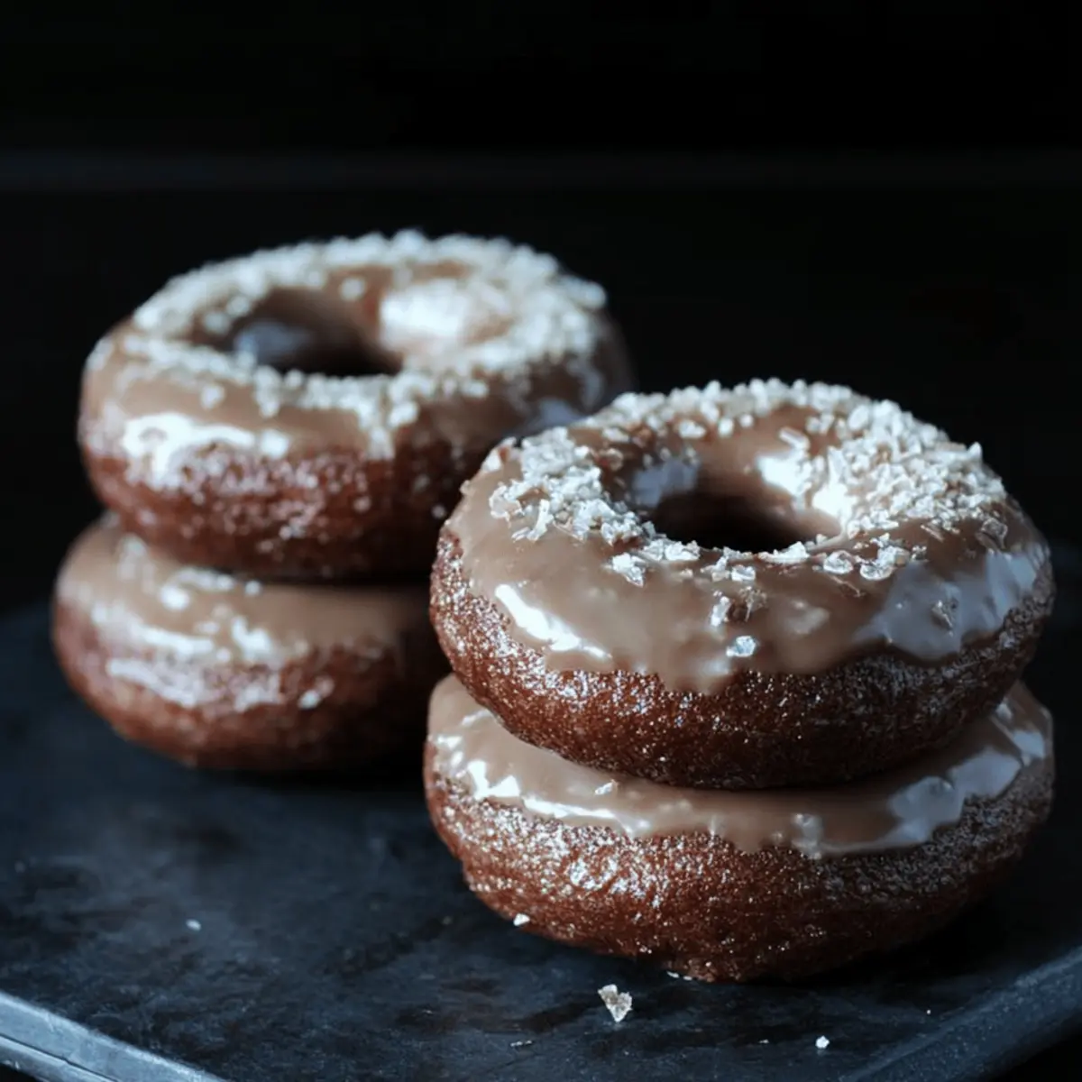The Most Amazing Chocolate Donuts