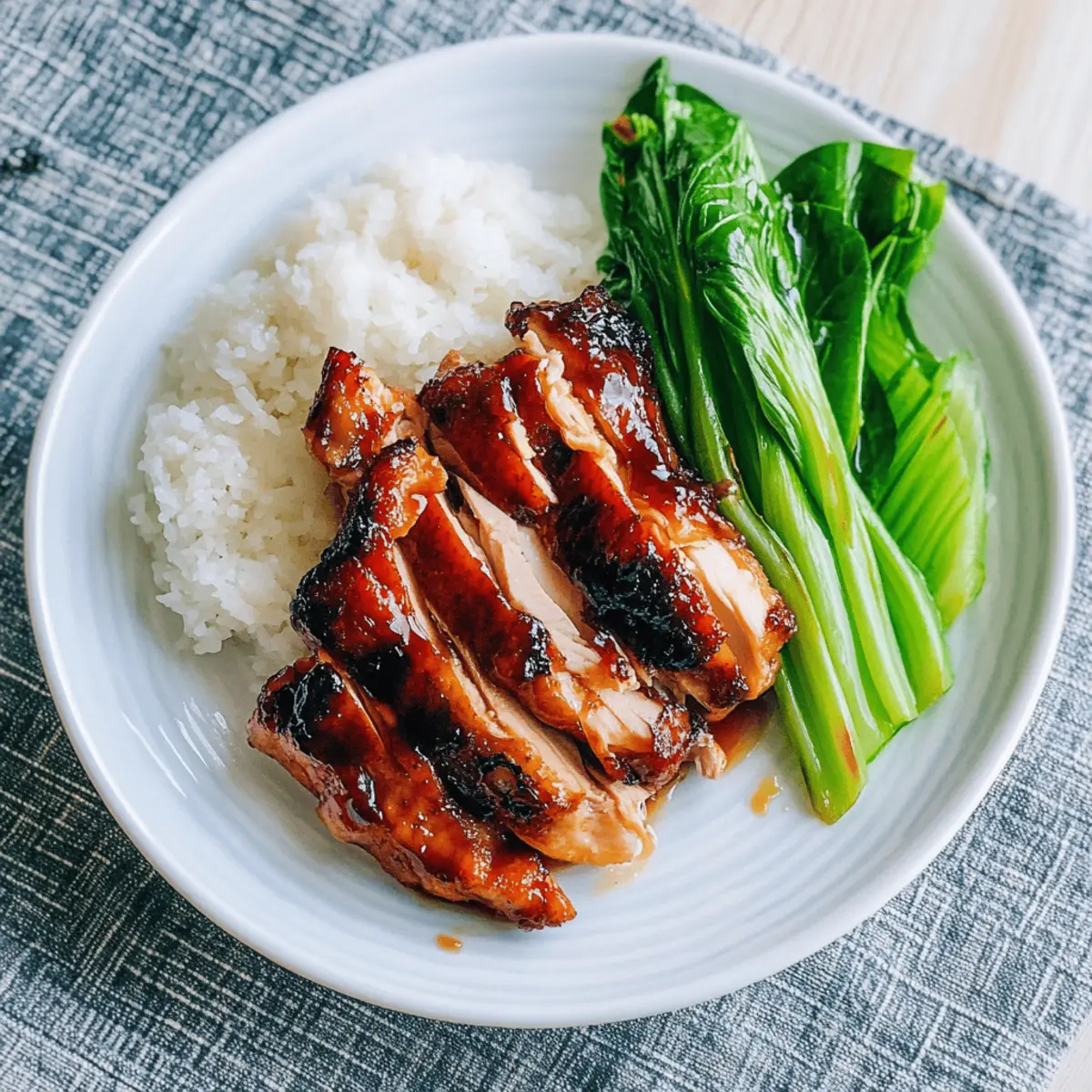 Char Siu Chicken