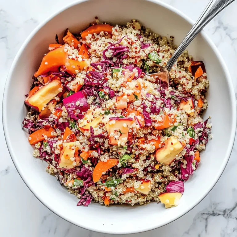 Autumn Glow Quinoa Bowls