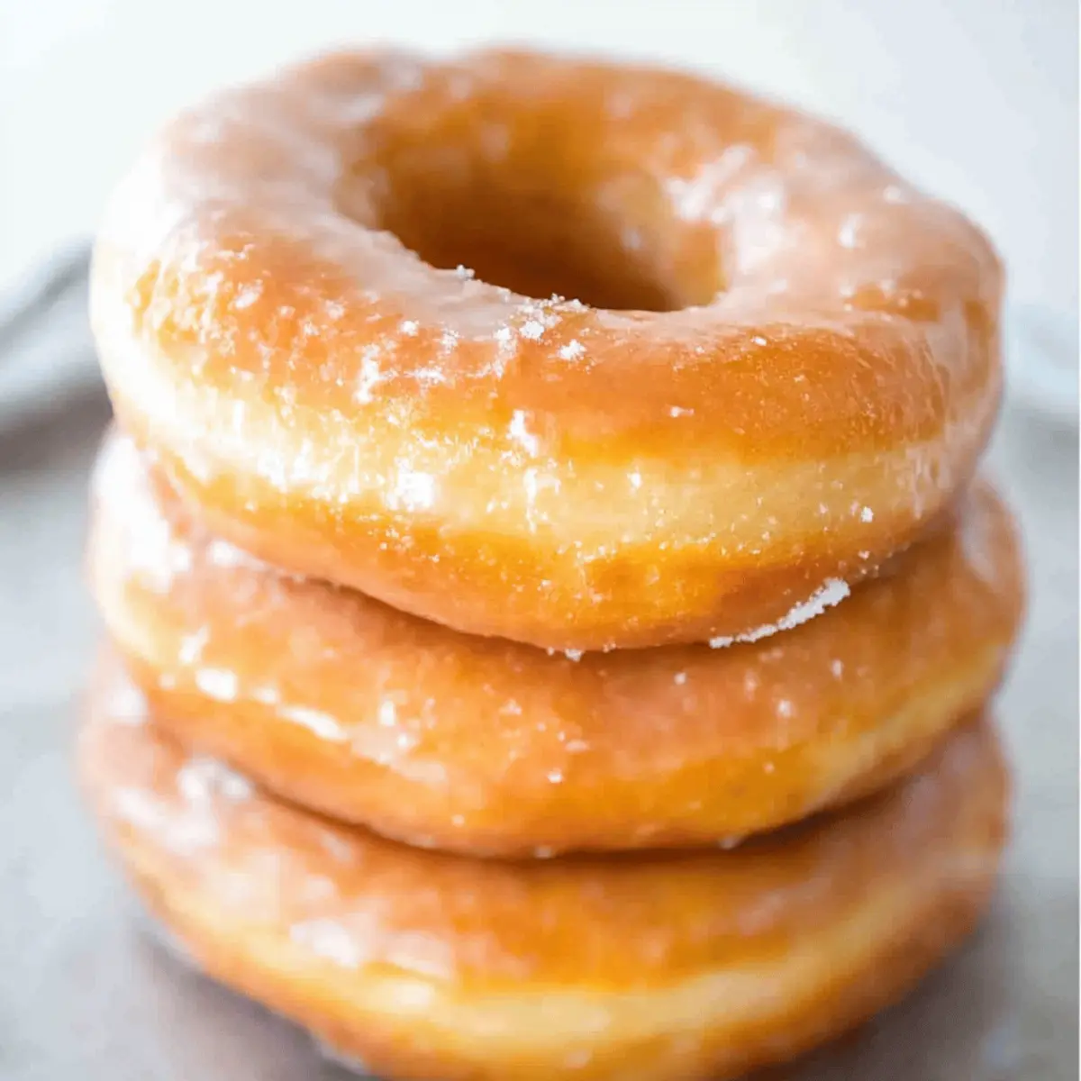 Homemade Copycat Krispy Kreme Doughnuts Recipe You Can Make