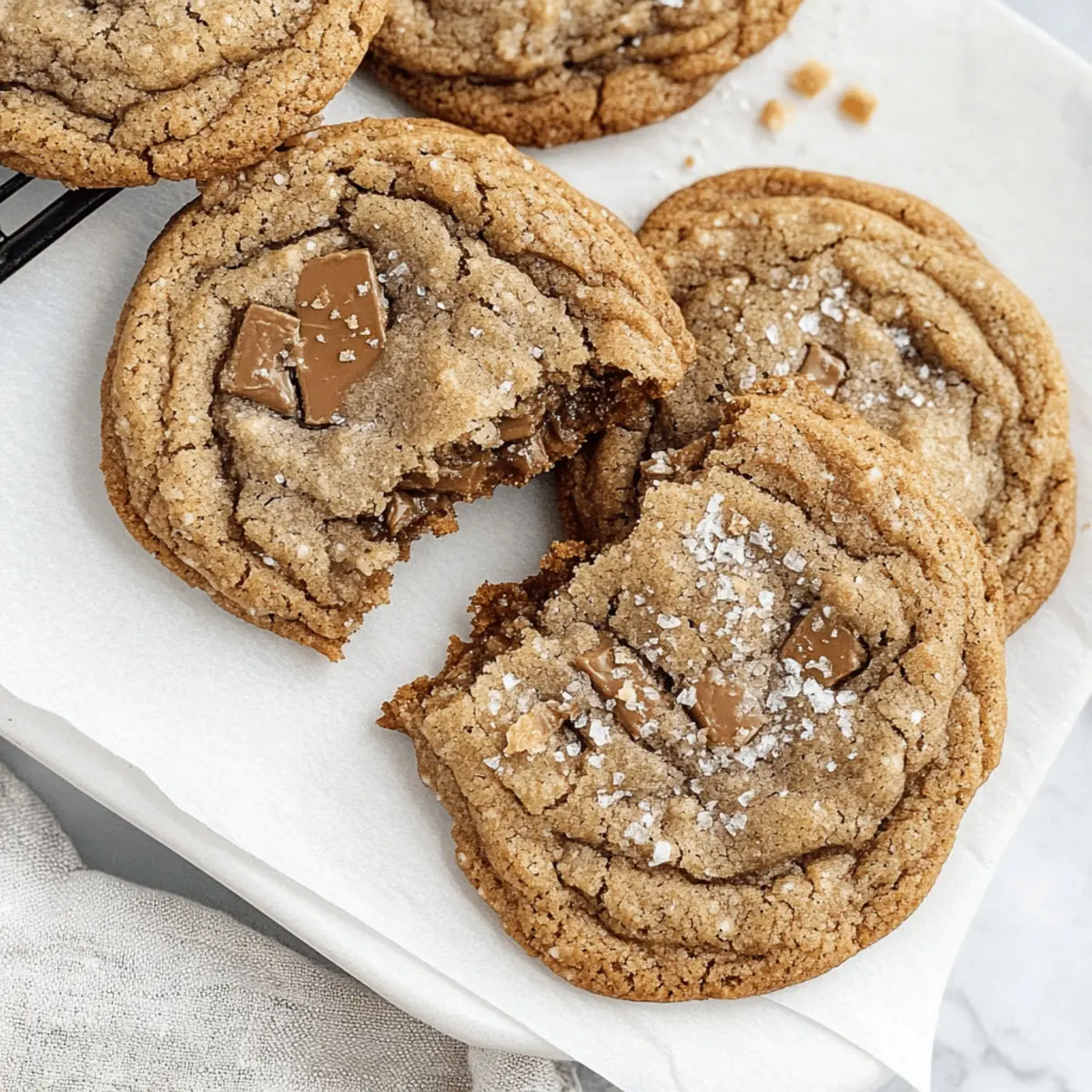 Delicious Brown Butter Coffee Toffee Cookies Recipe to Try