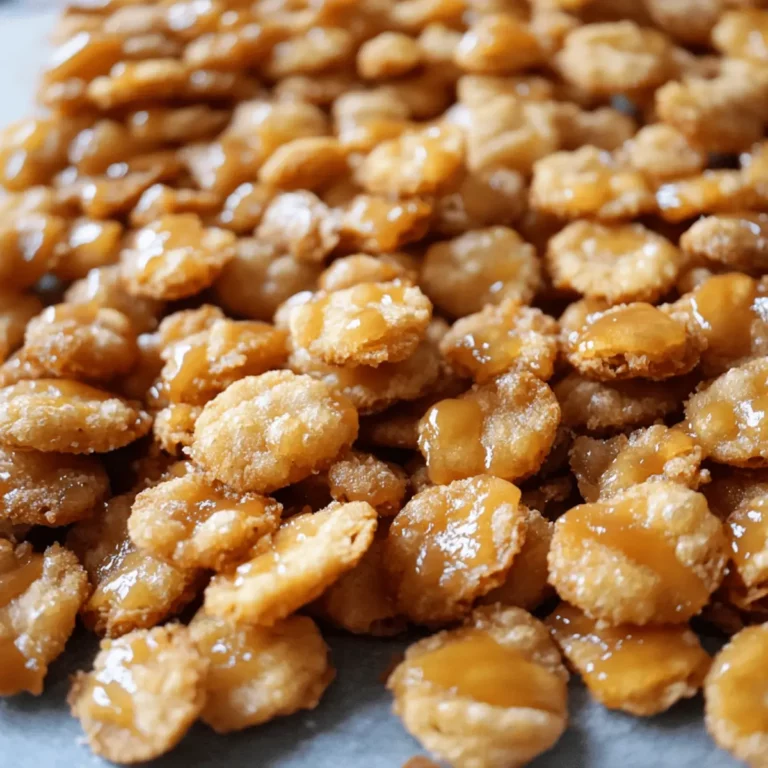 Salted Caramel Cracker Bites