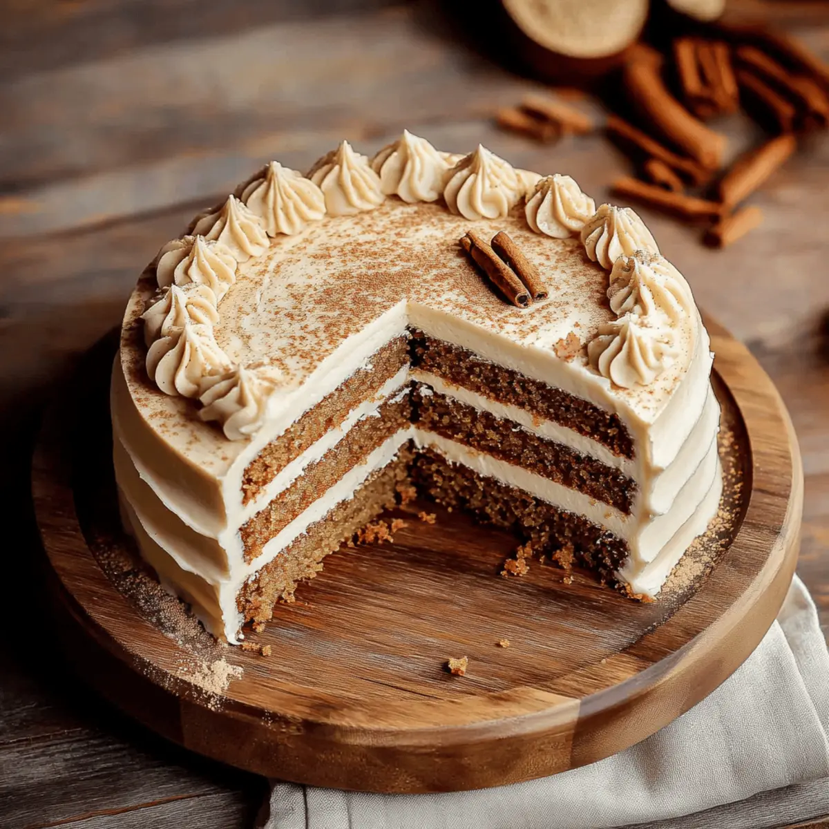 Delicious Brown Sugar Chai Cake Recipe for Chai Lovers