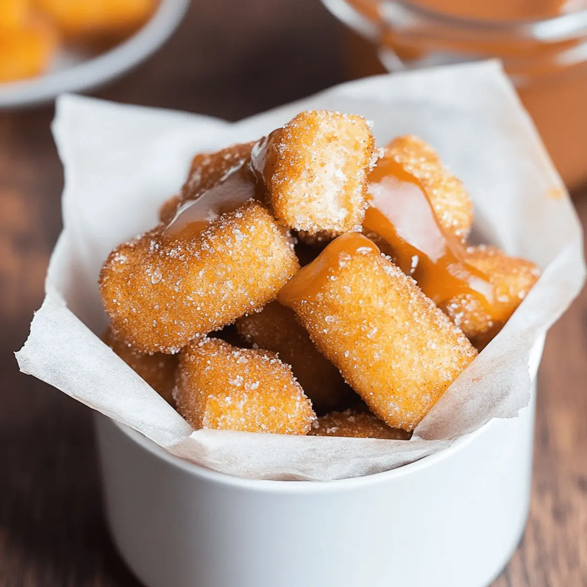 Crispy Air Fryer Churro Bites Recipe in Just 17 Minutes