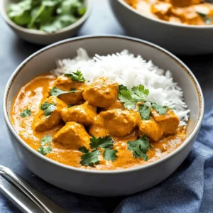 Creamy Butternut Squash Butter Chicken