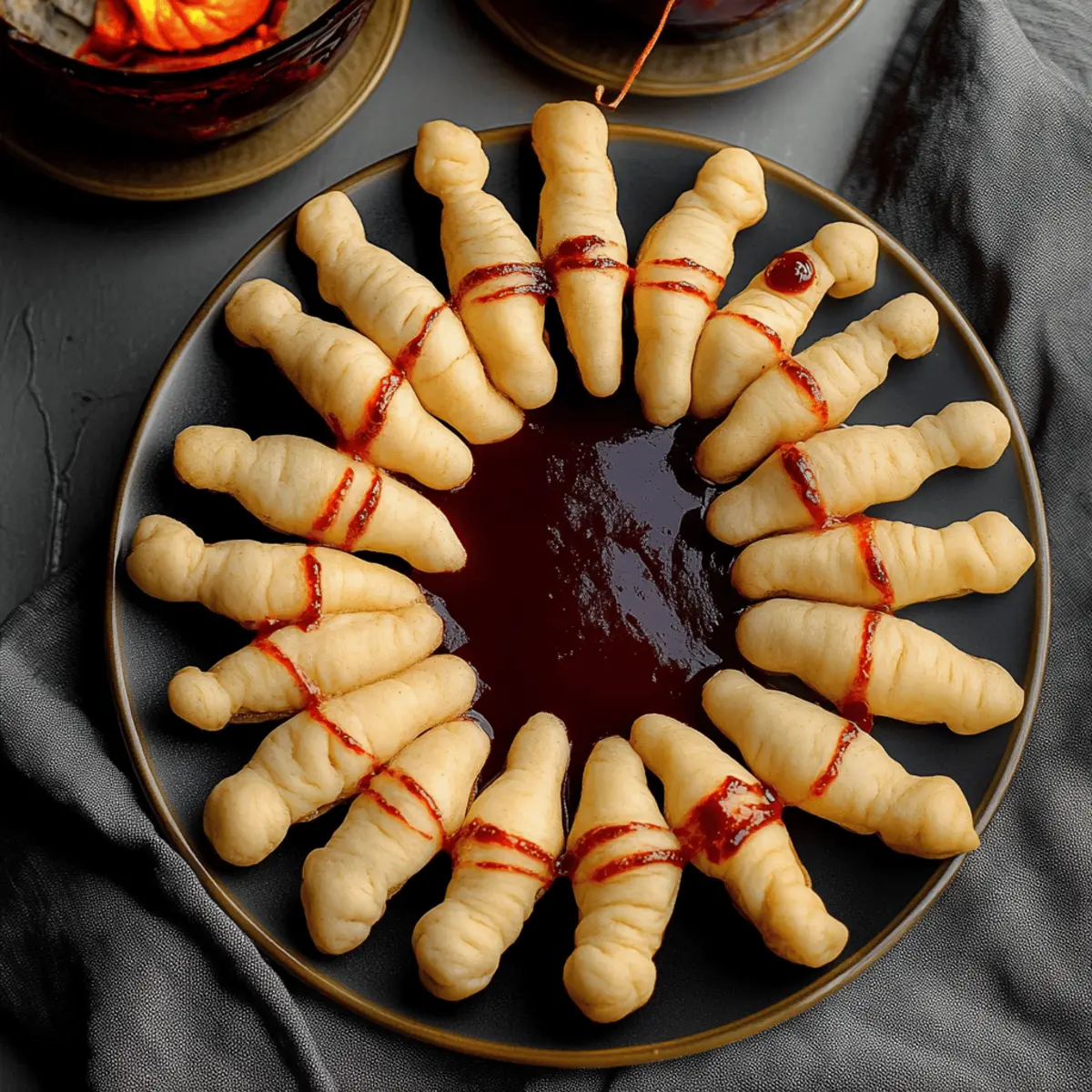 Easy Halloween Spooky Fingers: Delicious Witch Finger Cookies Recipe