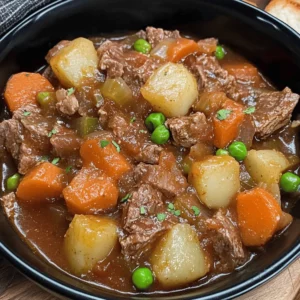 Comforting Crockpot Beef Stew