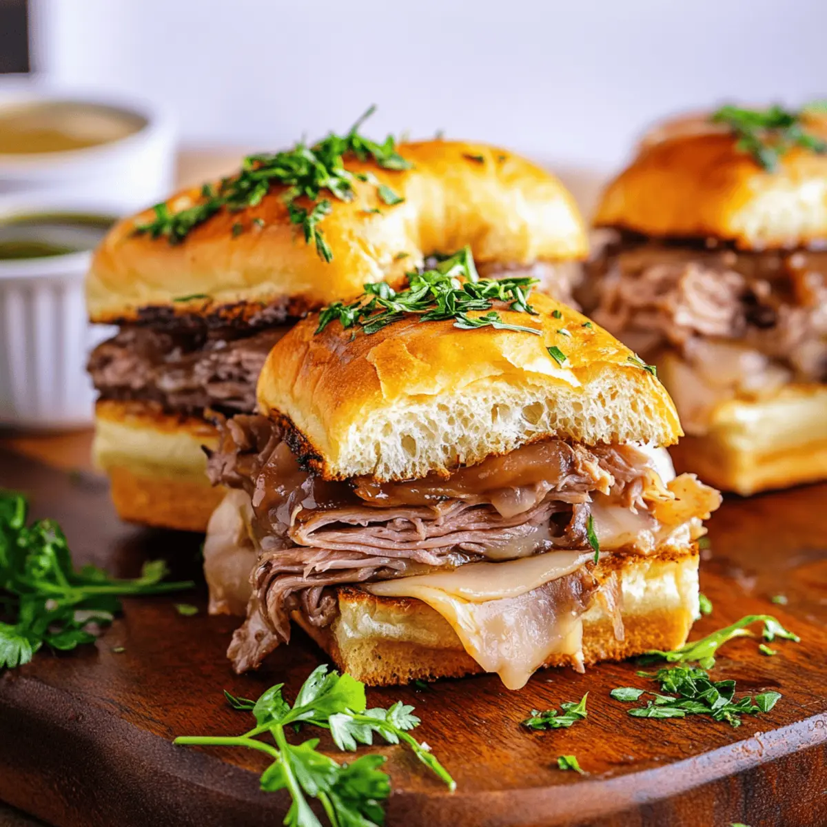 The Best French Dip Sliders: Easy Recipe for a Crowd-Pleasing Dish