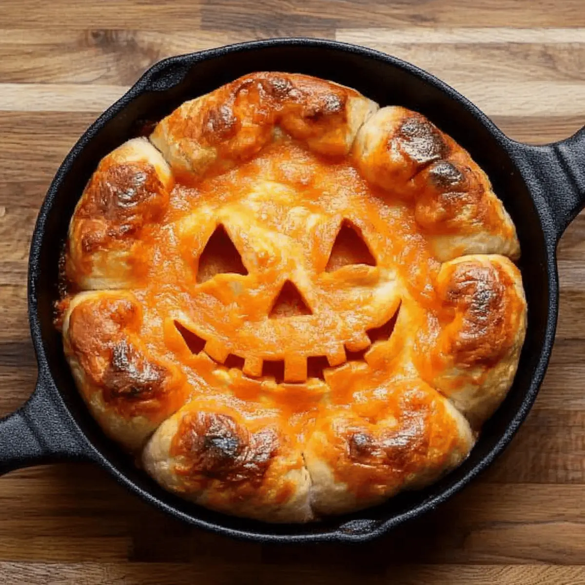 Spooky Halloween Boo-ffalo Chicken Dip Recipe for a Fun Feast