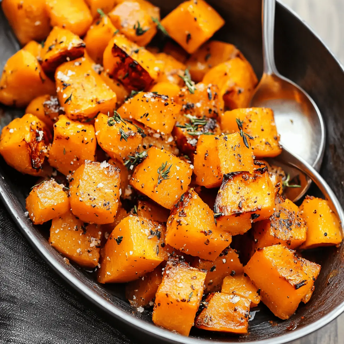 Deliciously Simple Roasted Butternut Squash Recipe for Fall