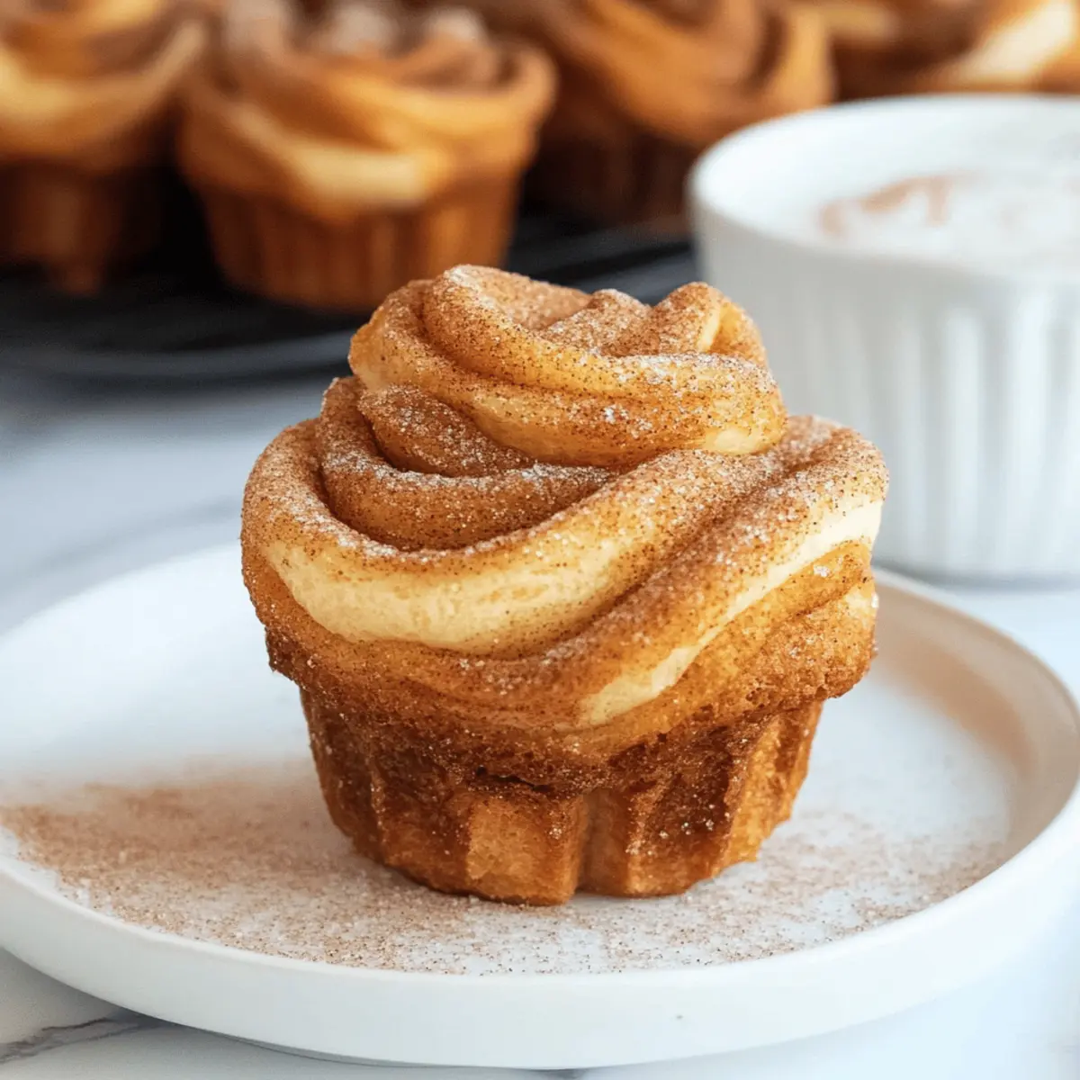 Deliciously Easy Cinnamon Sugar Cruffins Ready in 30 Minutes