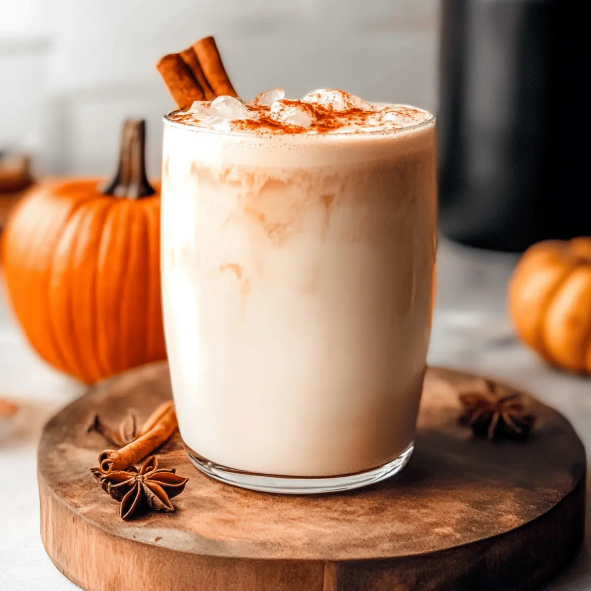 Delicious Pumpkin Chai Iced Latte Recipe Ready in 5 Minutes