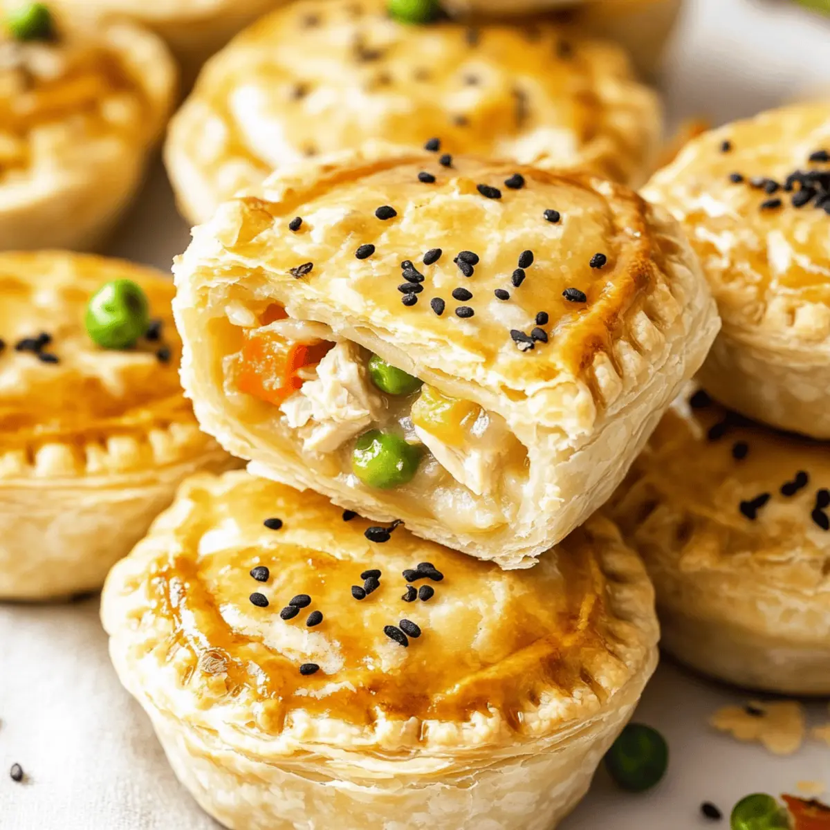 Easy Mini Chicken Pot Pies Recipe for Perfect Weeknight Comfort