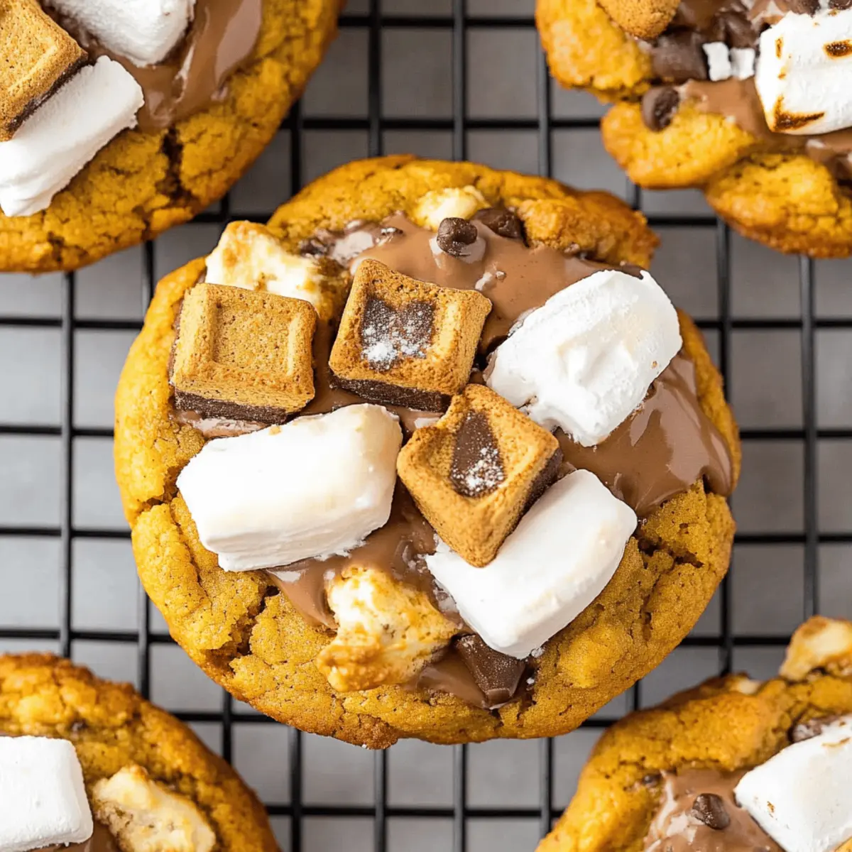 Delicious Pumpkin S'mores Cookies Recipe for Fall Baking Fun