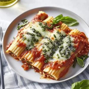 Quick and Easy Manicotti for Busy Nights