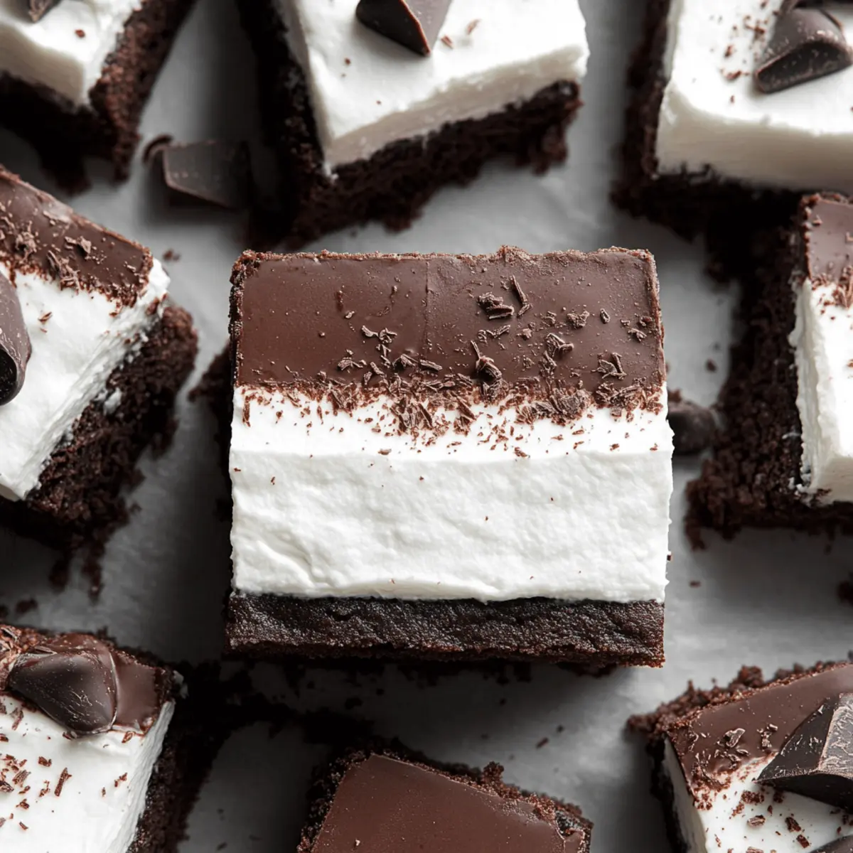 Easy Chocolate Cream Pie Bars Recipe with Oreo Crust