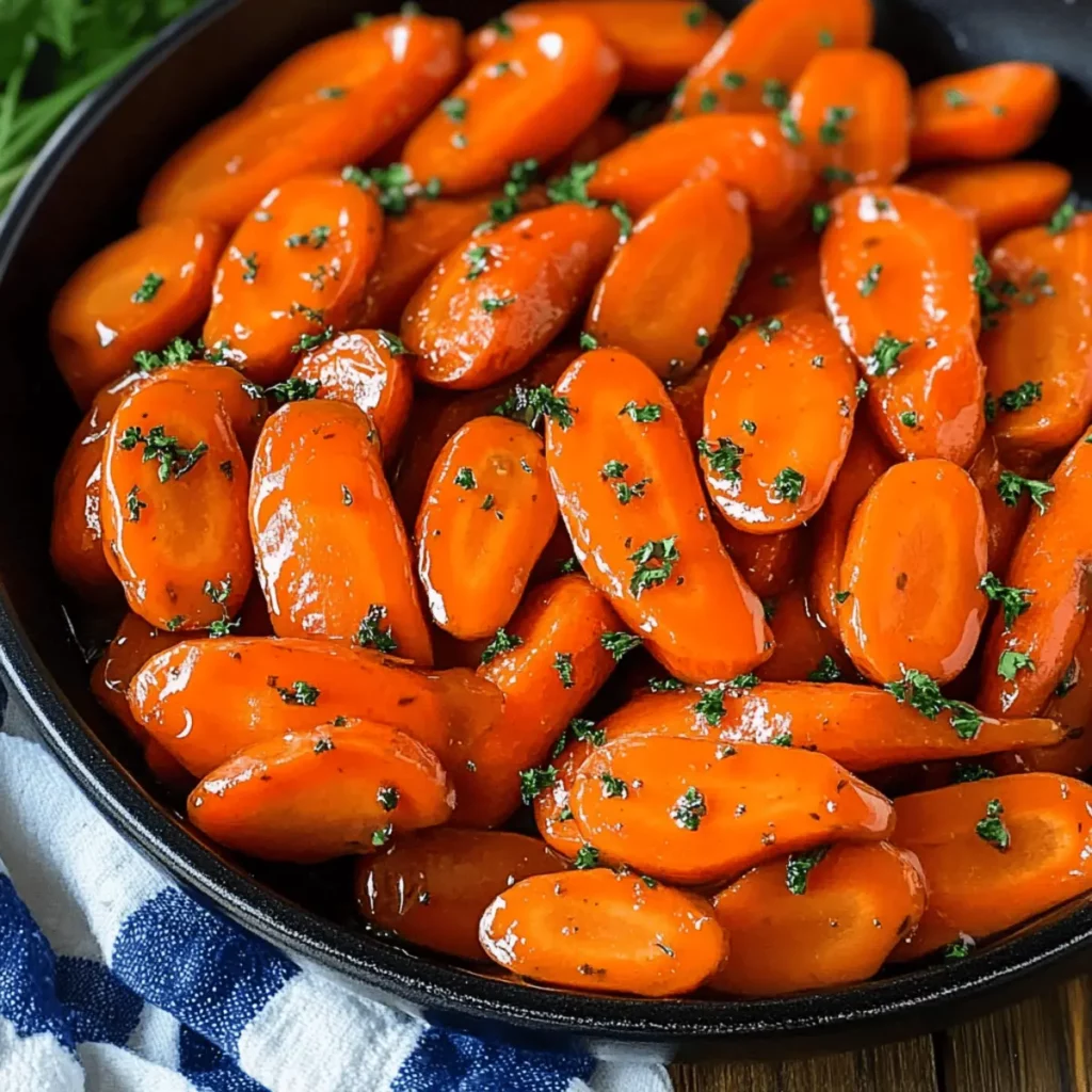 Glazed Carrots