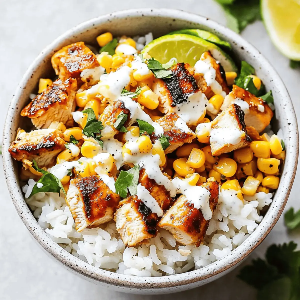 Easy Street Corn Chicken Rice Bowl Recipe for Flavorful Meals