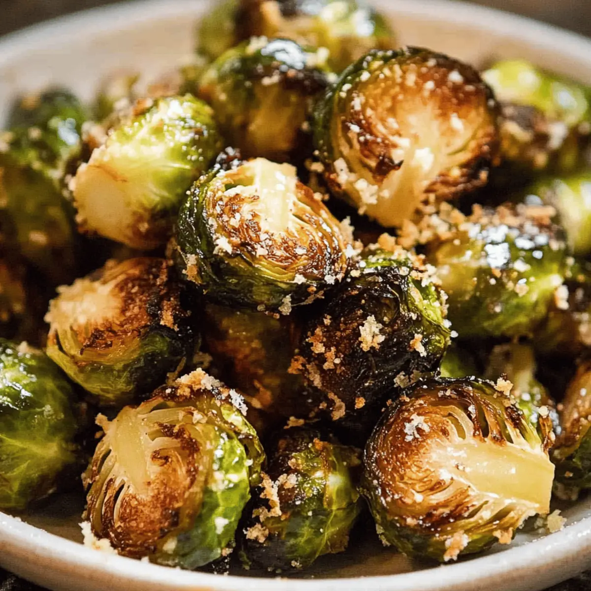 Crispy Parmesan-Crusted Roasted Brussels Sprouts Recipe Guide