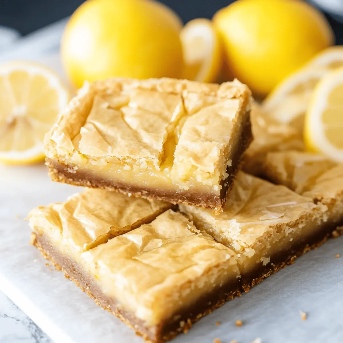 Best Lemon Brownies Recipe for a Tangy Sweet Treat