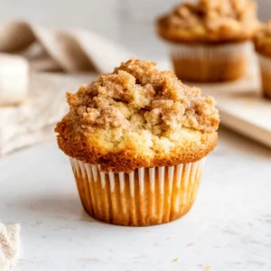 Easy Cinnamon Streusel Muffins