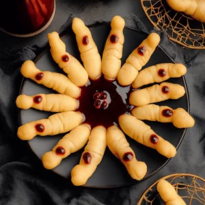Easy Halloween Spooky Fingers