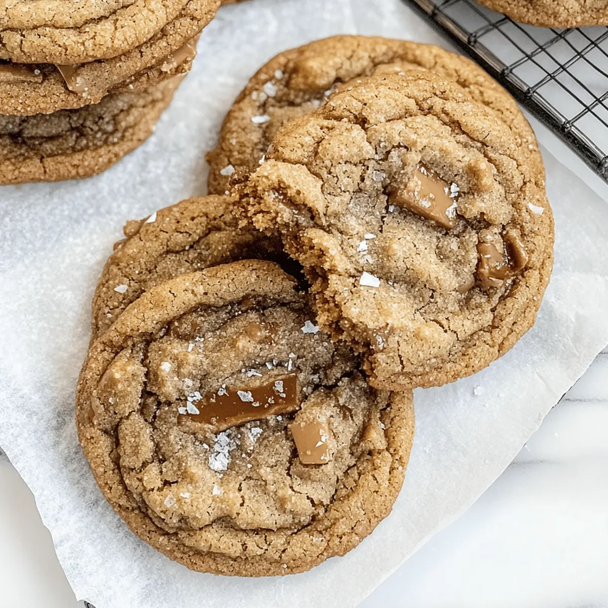 Delicious Brown Butter Coffee Toffee Cookies Recipe to Try