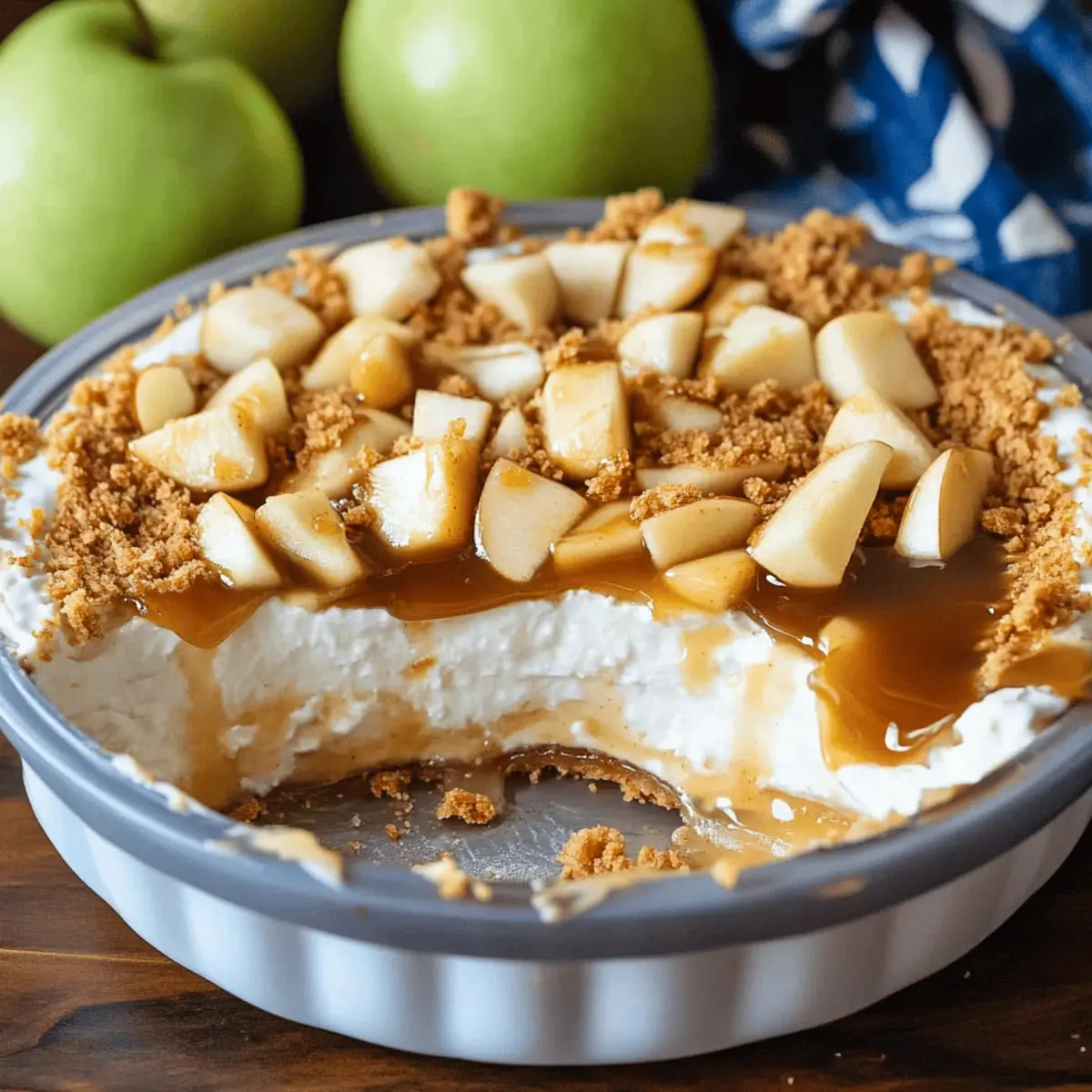 Easy Caramel Apple Cheesecake Dip Recipe for Delicious Dipping