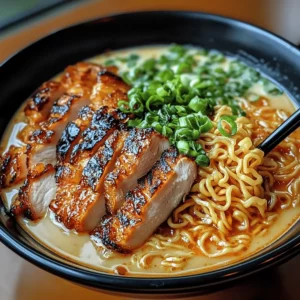 Fiery Chicken Ramen