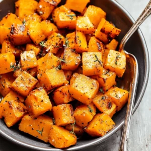 Roasted Butternut Squash