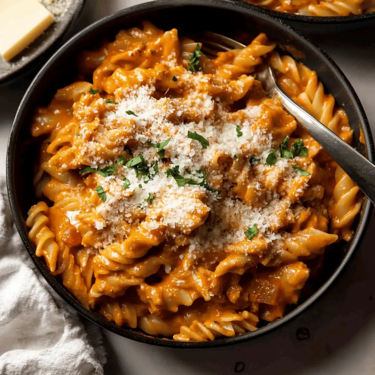 Easy One Pot Creamy Tomato Pasta with Beef Ready in 30 Minutes