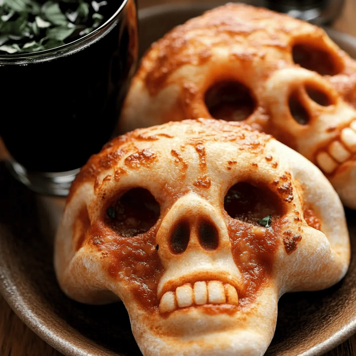 Pizza Skulls