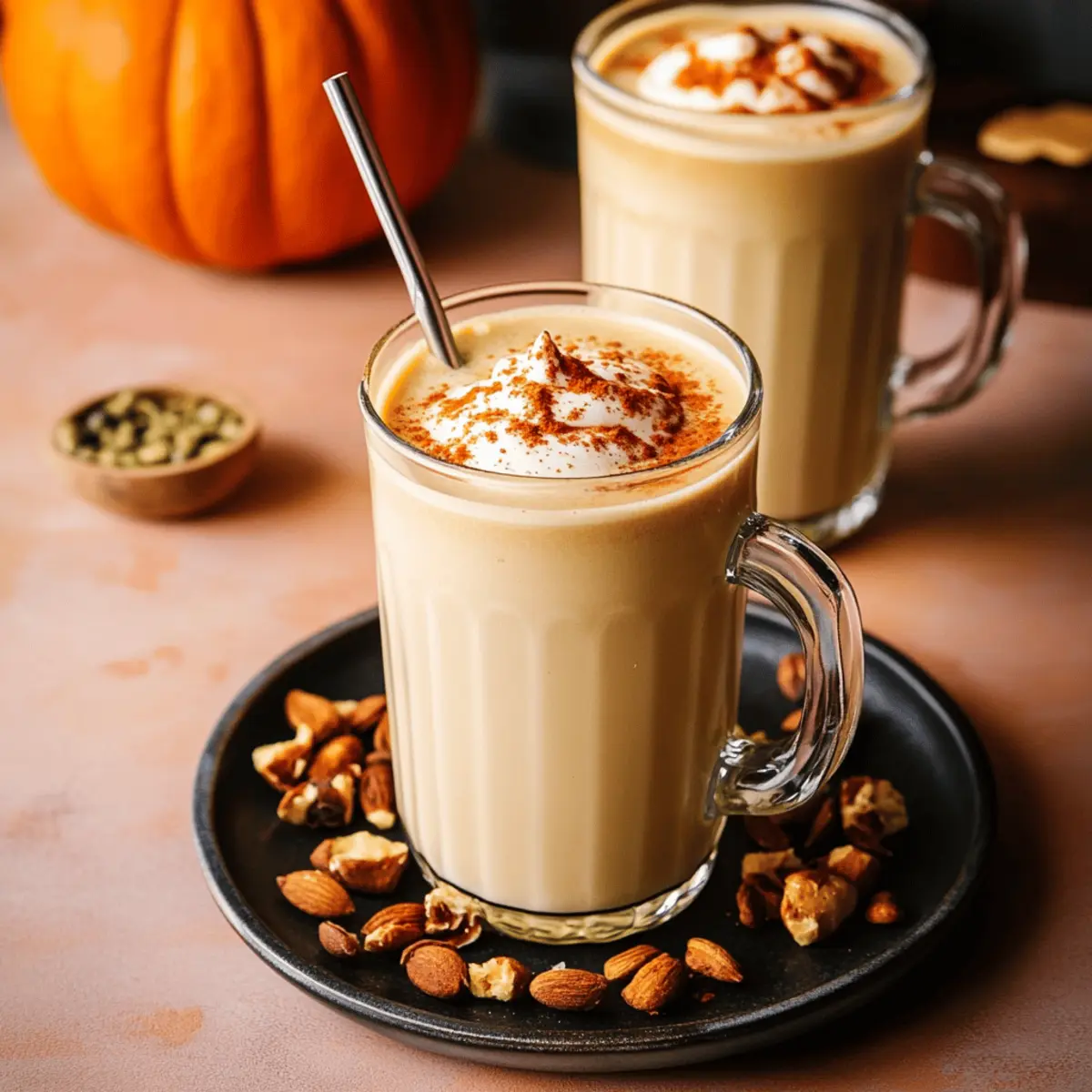 Delicious Pumpkin Chai Iced Latte Recipe for Fall Refreshment