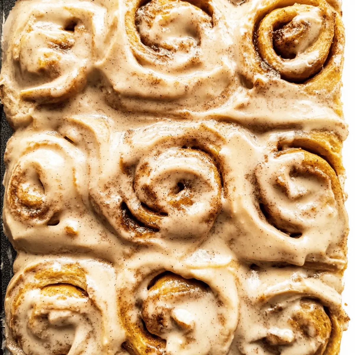 Delicious Chai Cinnamon Rolls with Espresso Cream Cheese Icing