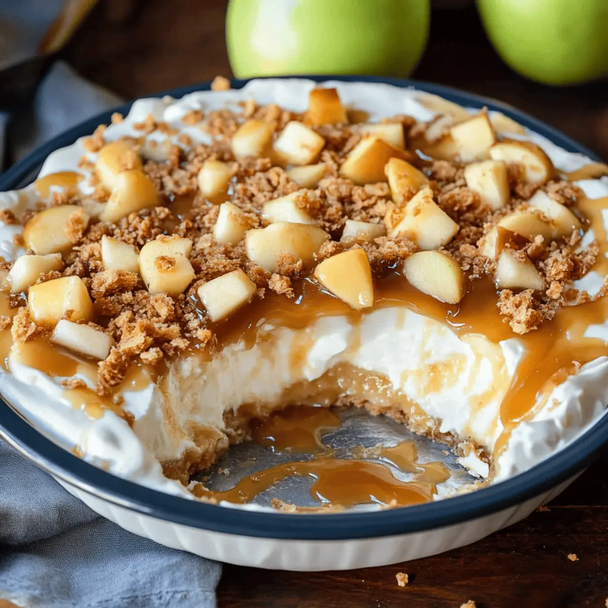 Easy Caramel Apple Cheesecake Dip Recipe for Delicious Dipping
