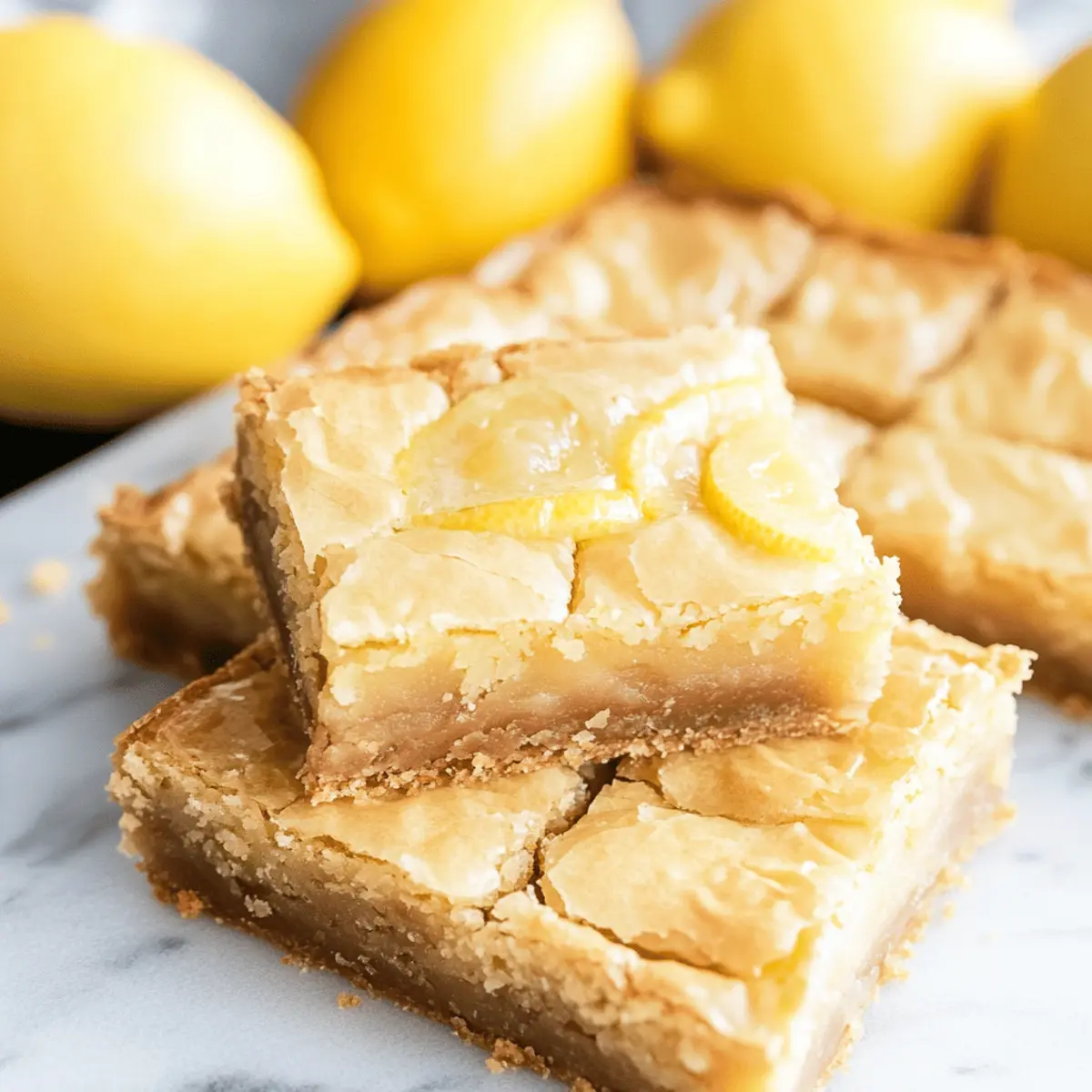 Best Lemon Brownies Recipe for a Tangy Sweet Treat