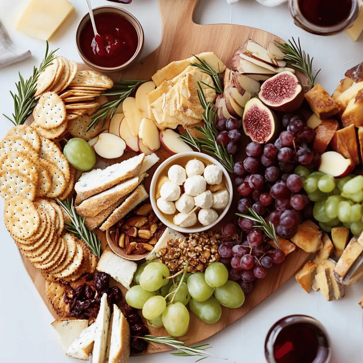 Easy Thanksgiving Appetizer: Effortless Cheese Board Recipe