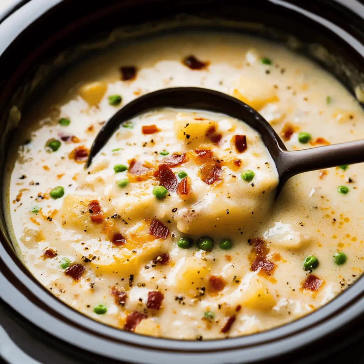 Crock Pot Crack Potato Soup