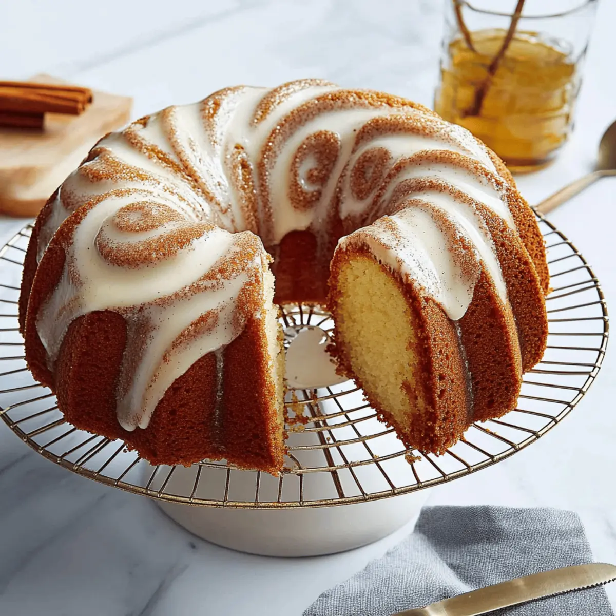 Delicious Cinnamon Swirl Bundt Cake Recipe You Must Try Today