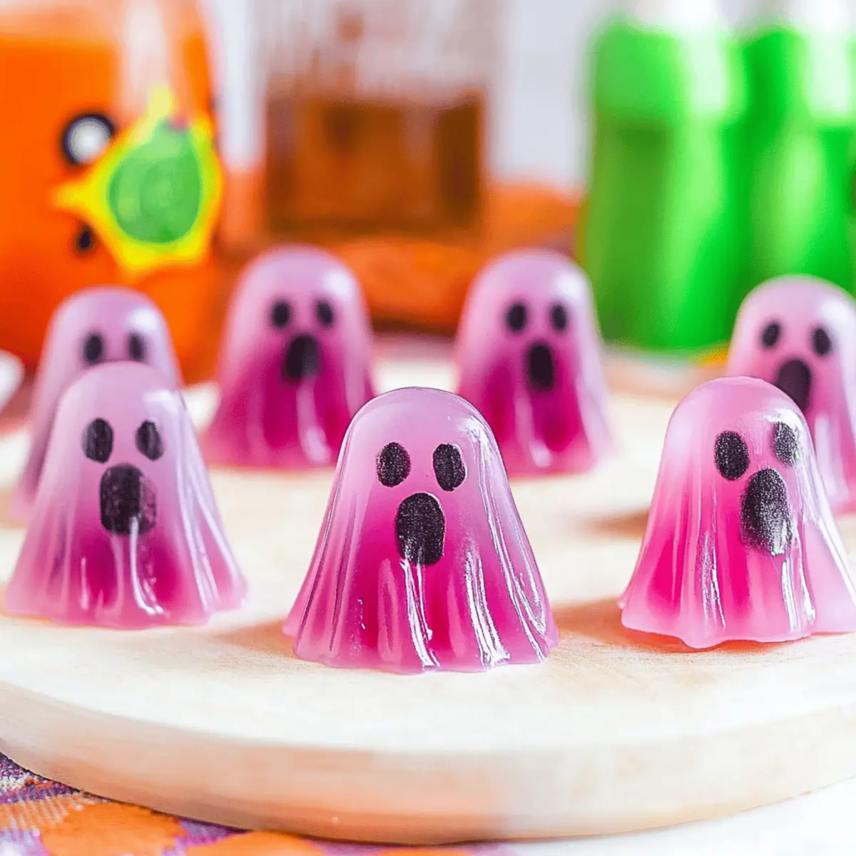 Delicious Pink Ghost Jello Shots Recipe for Your Halloween Party
