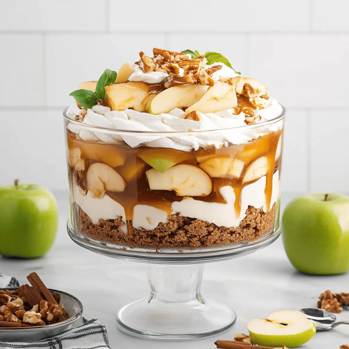 Delicious Caramel Apple Trifle Recipe for Your Next Dessert Party