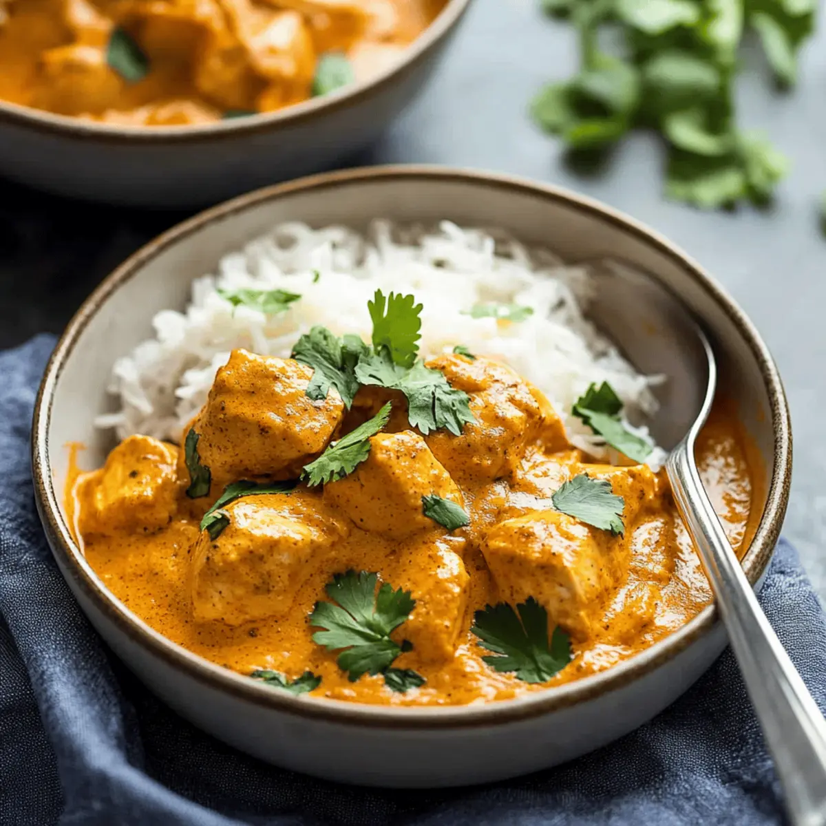 Creamy Butternut Squash Butter Chicken Recipe for Cozy Nights